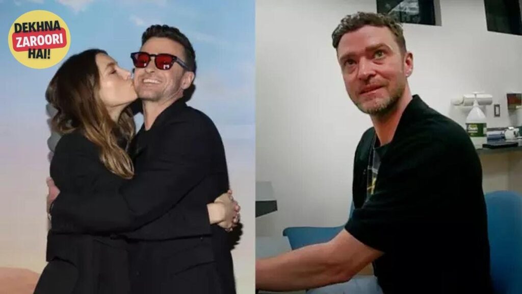 Shocking: Justin Timberlake's DUI Tape EXPLODES! Is His Marriage to Jessica Biel in CRISIS?