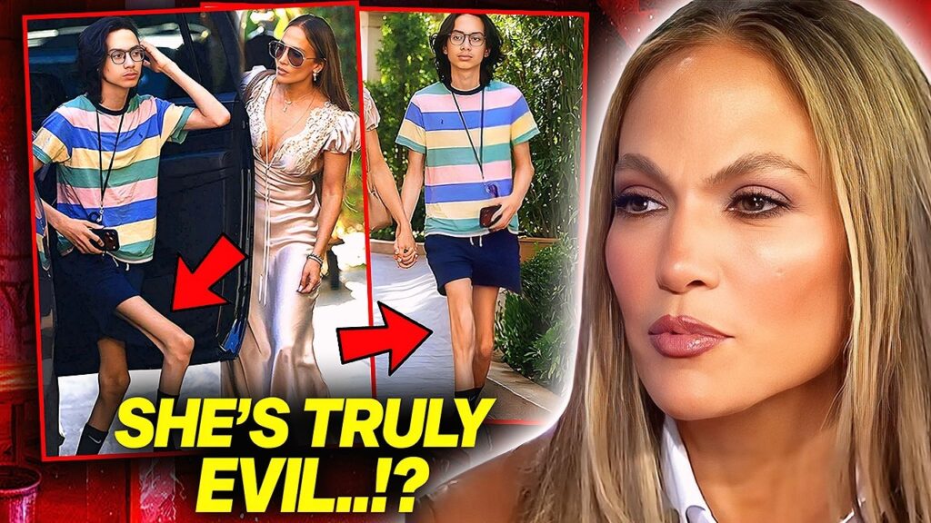 Fans Call CPS On Jennifer Lopez Over DISGUSTING Treatment Of Her Son? ( This Has Gone Too Far)