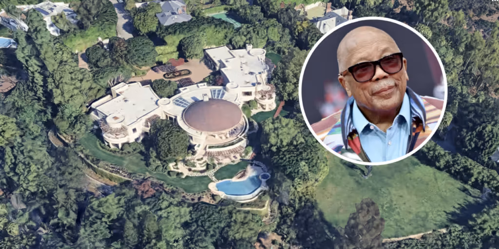 Quincy Jones’s Domed Bel-Air Mansion Gets Another Multimillion-Dollar Price Cut Quincy Jones’s Domed Bel-Air Mansion Gets Another Multimillion-Dollar Price Cut