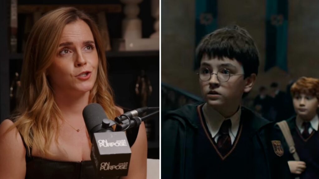 Emma Watson Reacts To First Trailer For Harry Potter HBO Show