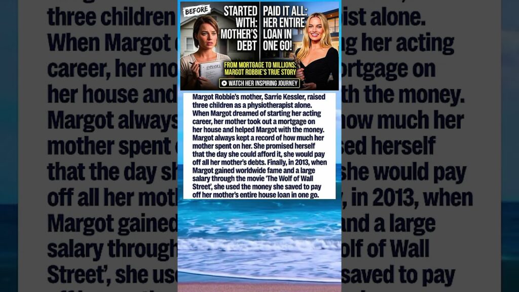 She Kept Every Receipt: Margot Robbie’s Heartwarming Gift to Her Mother