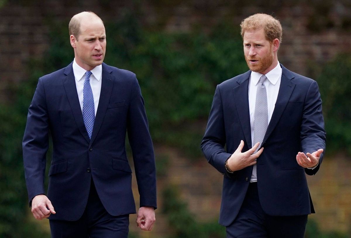 Prince Harry has claimed that William used a secret code word during an argument at Prince Philip's funeral 