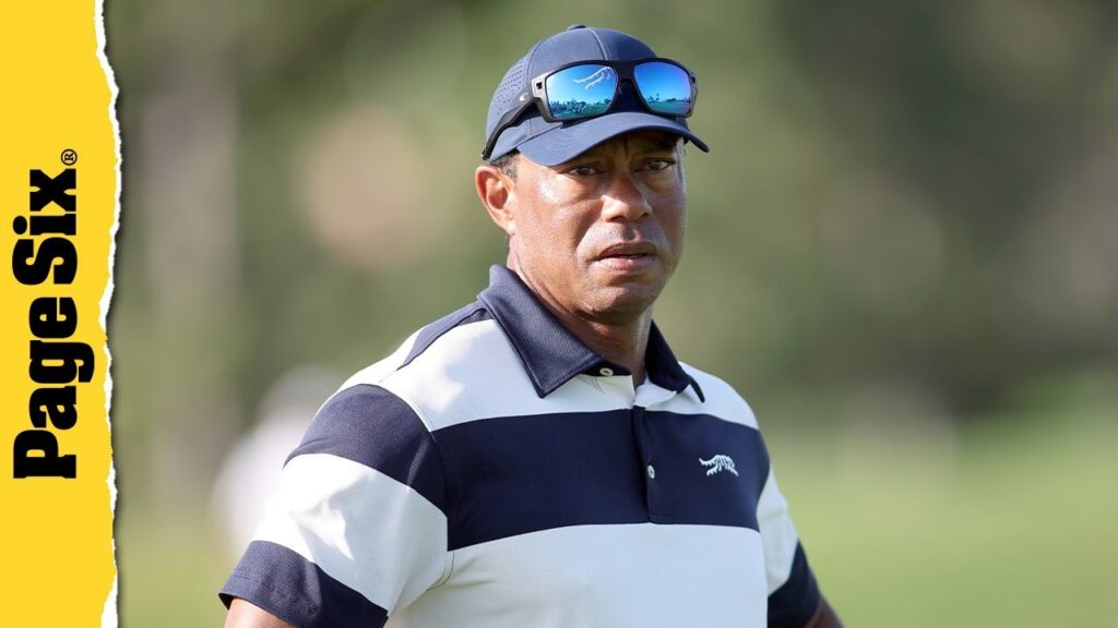 LIVE: Tiger Woods crash update from Martin County Sheriff's department