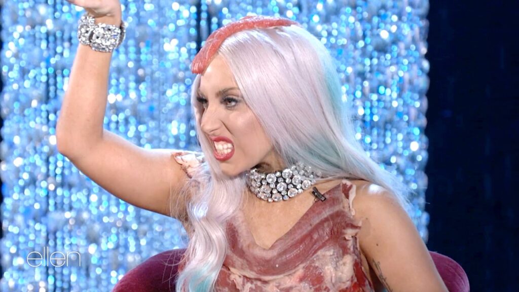 20 Minutes of Lady Gaga Losing All Fashion Limits