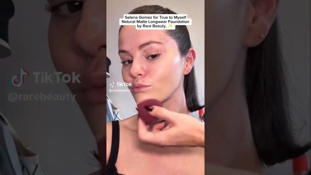 Selena Gomez is gearing up for something big 👀 #selenagomez #rarebeauty #fyp