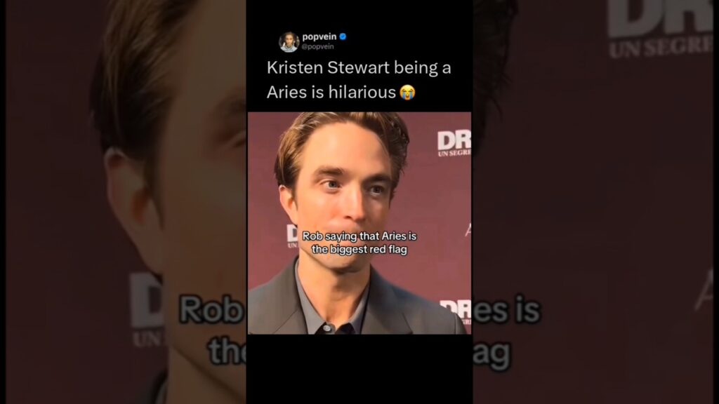 Kristen Stewart being a Aries is hilarious π Kristen Stewart being a Aries is hilarious π