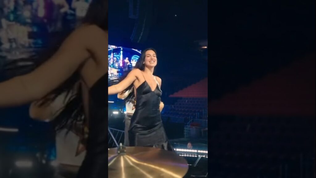 Dua Lipa’s Warm-Up Moments #dualipa