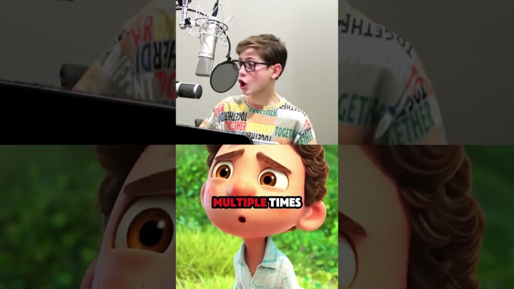 Times When Famous Voice Actors Weren’t Acting! ‼️😱 #shorts