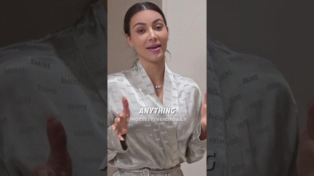 Kim Kardashian Has Marilyn Monroe's Dress #kimkardashian #thekardashians #marilynmonroe