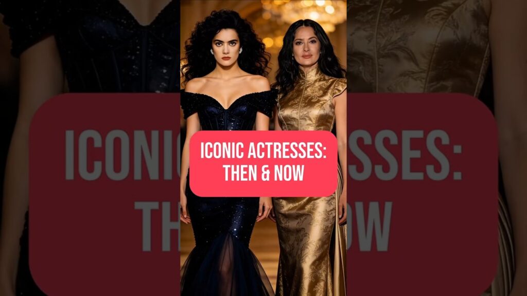 Iconic Women Then & Now – Salma Hayek, Naomi Campbell, Madonna & More!