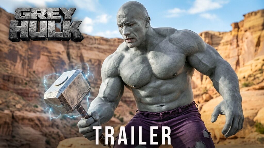 Grey Hulk (2026) – Dwayne Johnson, Mark Ruffalo, Amanda Seyfried | Concept Trailer Grey Hulk (2026) - Dwayne Johnson, Mark Ruffalo, Amanda Seyfried | Concept Trailer