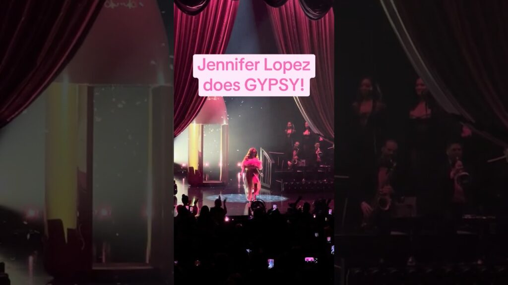 Jennifer Lopez Does GYPSY!