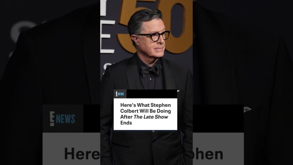 It’s never too late for Stephen Colbert to start a new chapter.