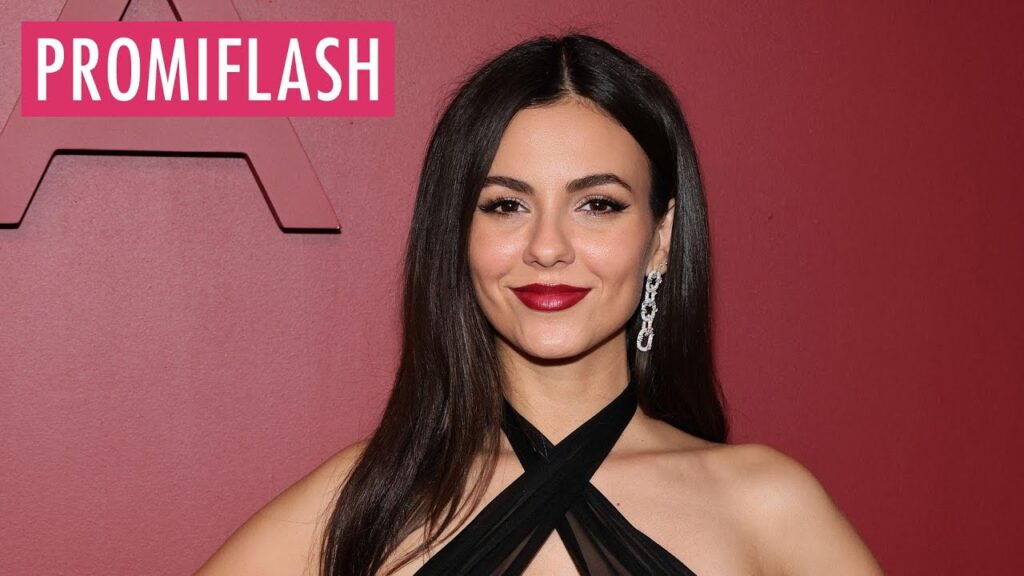 Victoria Justice nach 16 Jahren zurück am "Victorious"-Set