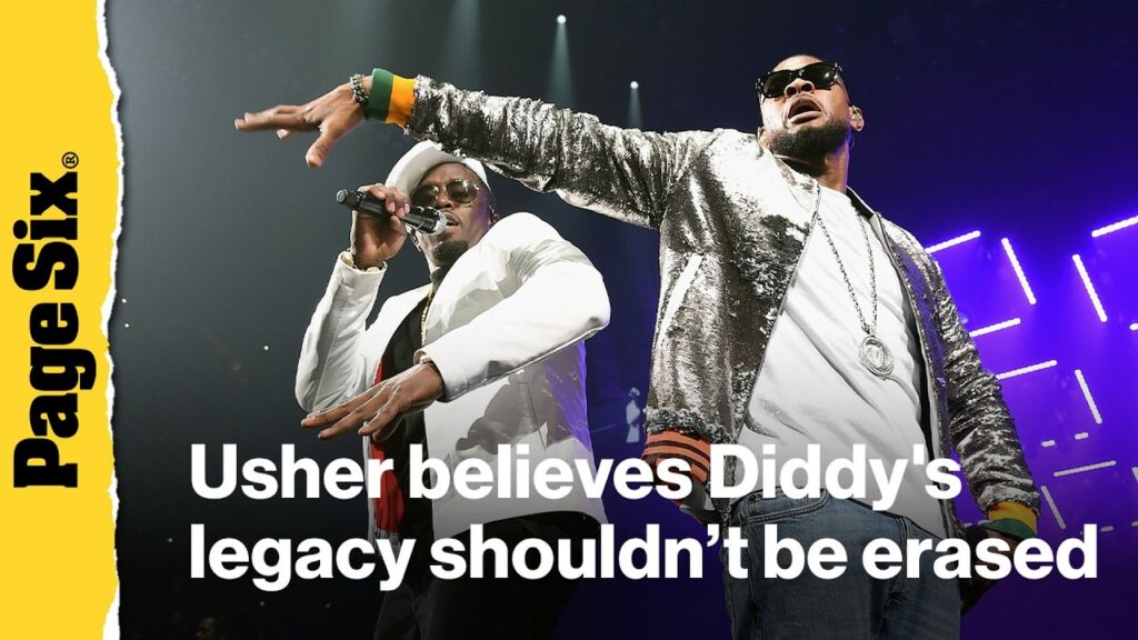 Usher 'doesn't have anything negative to say' about Sean 'Diddy' Combs