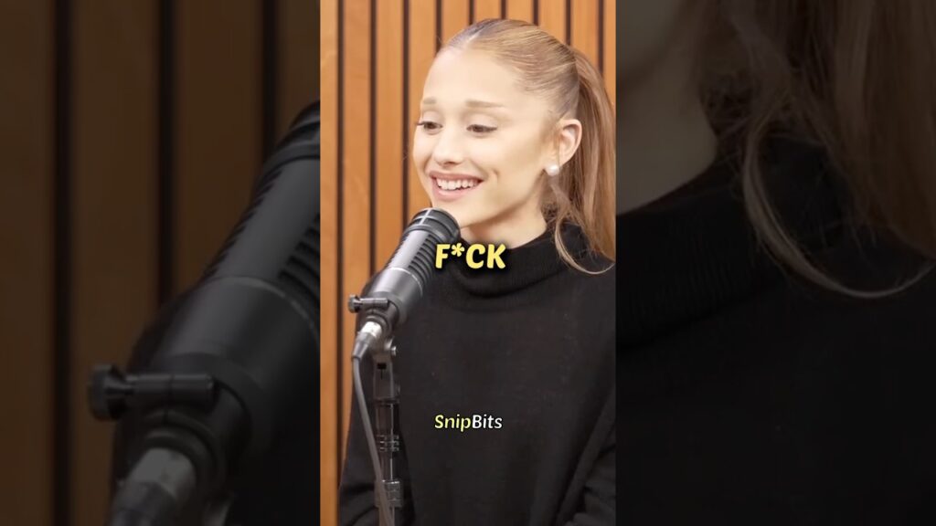 Ariana Grande Wants to be a Man?!?😂😂😂| Good Hang Podcast with Amy Poehler