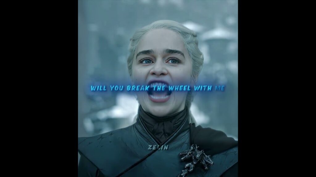Daenerys Targaryen Edit Game Of Thrones Edit