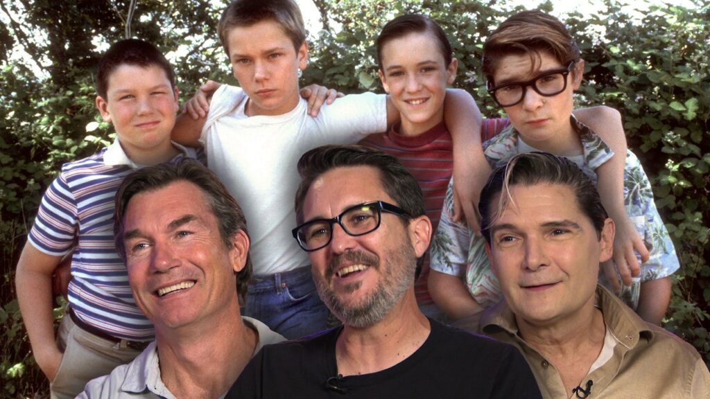 Stand By Me Turns 40! Jerry O’Connell, Wil Wheaton & Corey Feldman Reunite to Share On-Set Memories