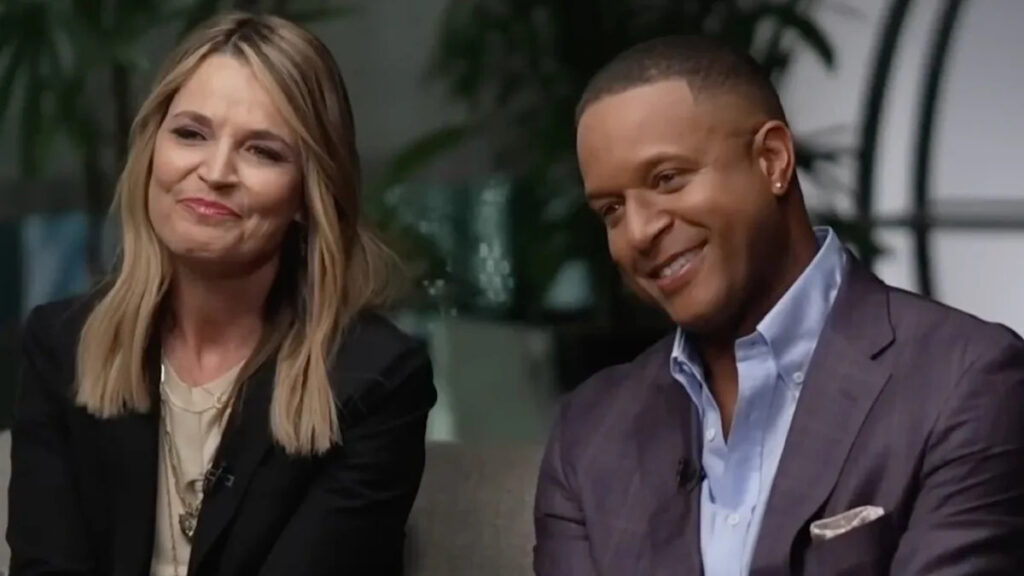 ‘It’s Doubt.’ Why Craig Melvin Is (Allegedly) Unhappy With Savannah Guthrie’s Emotional Today Interview Yahoo entertainment home