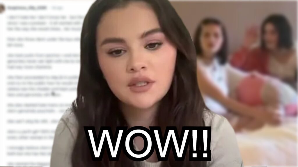 Selena Gomez CAUGHT in LEAKED Video!!!??? | Fans are GOING OFF On Selena for her PAST!!?? Selena Gomez CAUGHT in LEAKED Video!!!??? | Fans are GOING OFF On Selena for her PAST!!??