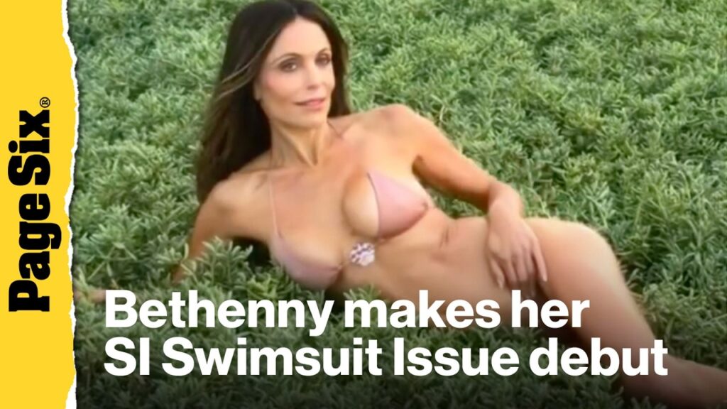 Bethenny Frankel, 55, makes her Sports Illustrated Swimsuit Issue debut