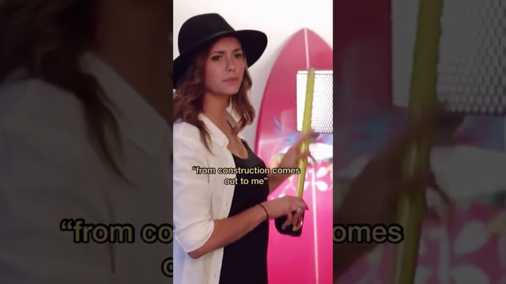 tvd the office version😭#ninadobrev #vampirediaries #thevampirediaries #iansomerholder #katgraham