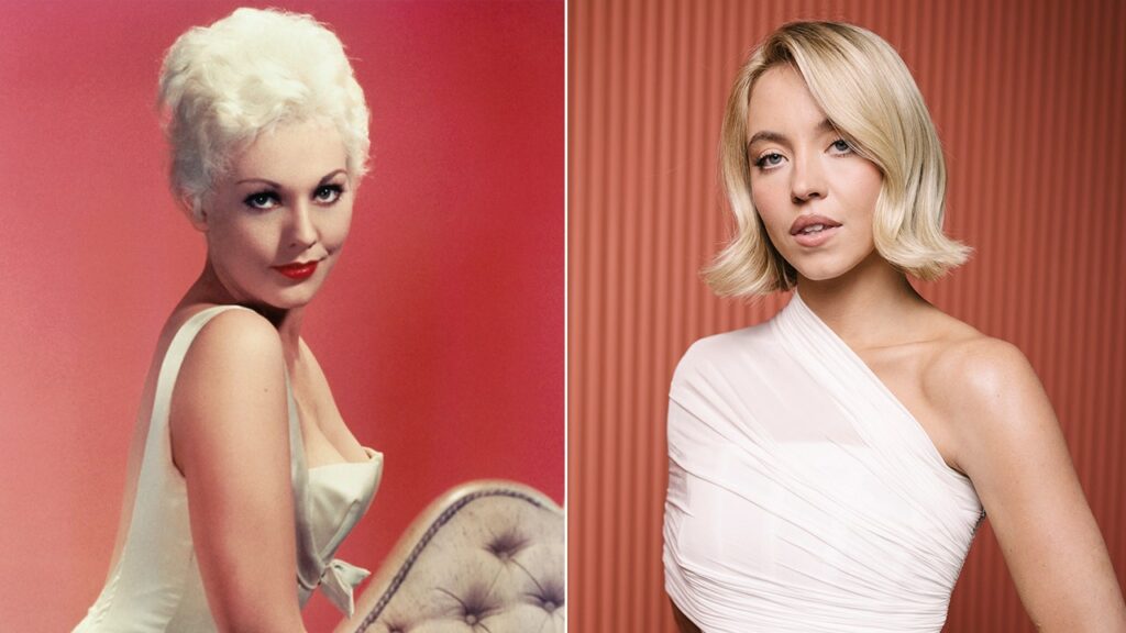 Kim Novak says Sydney Sweeney was 'totally wrong' to play her in biopic