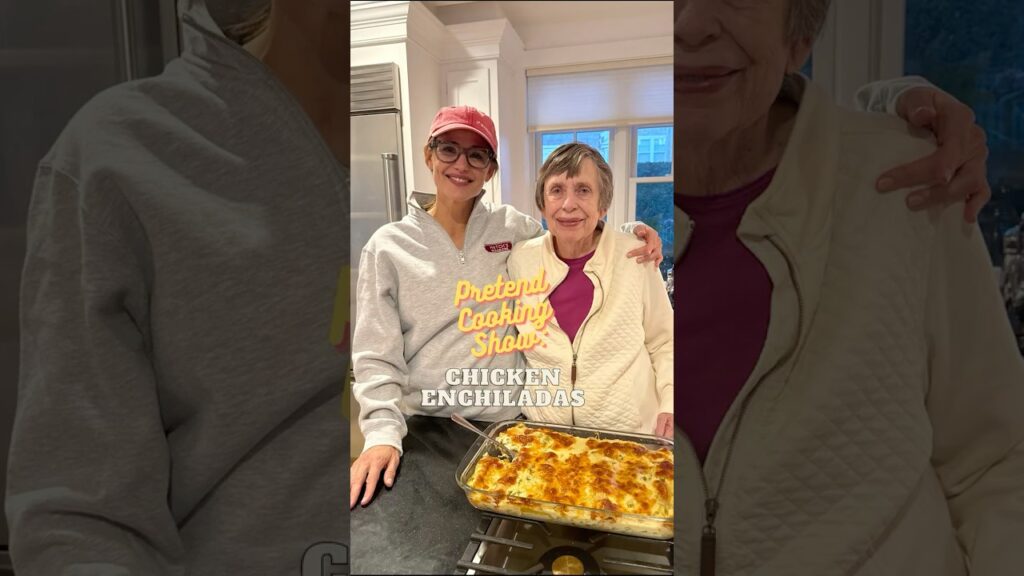 Pretend Cooking Show: Chicken Enchiladas Pretend Cooking Show: Chicken Enchiladas