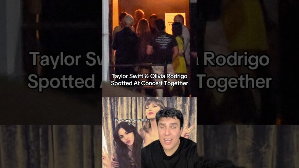 Taylor Swift & Olivia Rodrigo Spotted Together, Paul McCartney Concert