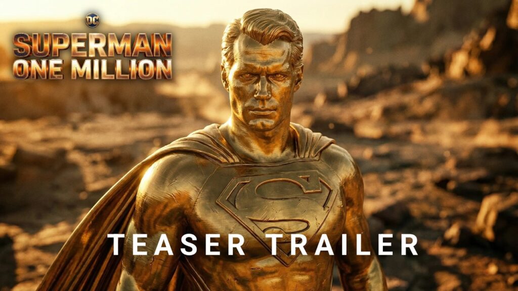SUPERMAN: ONE MILLION – Teaser Trailer | Henry Cavill, Ben Affleck & Gal Gadot | Concept Trailer