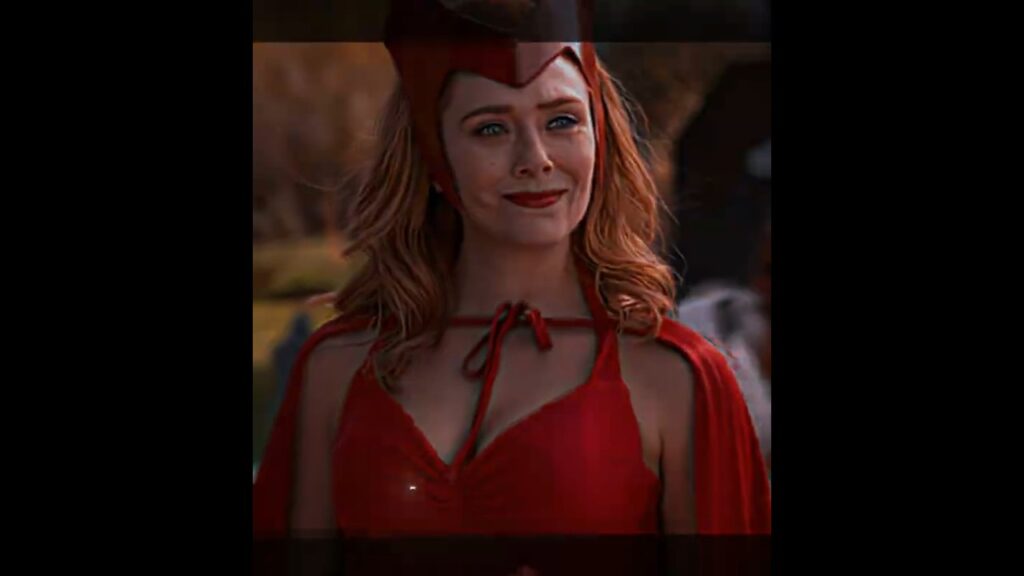 "And Thanos Is Like 🗿" - Elizabeth Olsen 'Wanda' Edit | Gozalo (Slowed & Reverb)