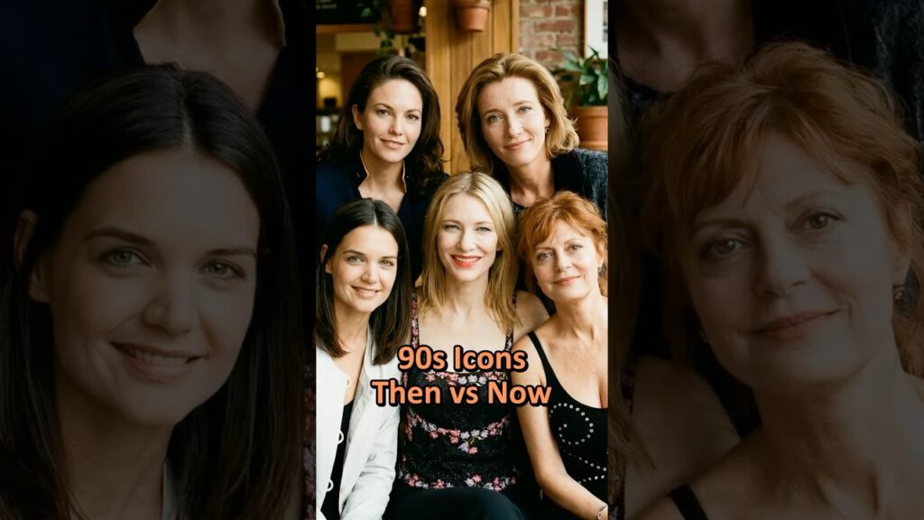 Top 5 Most Beautiful 90s Actresses (Then & Now) part 19 Top 5 Most Beautiful 90s Actresses (Then & Now) part 19