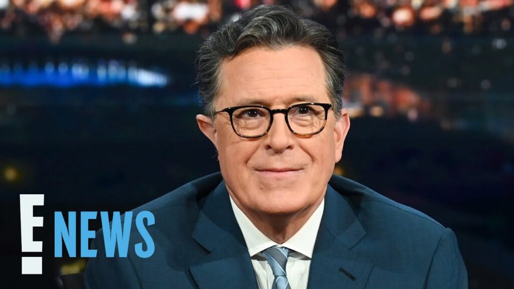Stephen Colbert's New Job Revealed 2 Months Before Late Show Exit | E! News