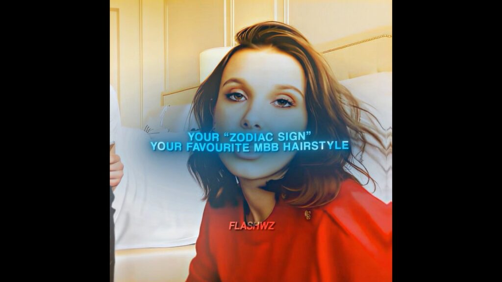 Your “ZODIAC SIGN” Your FAVOURITE Millie Bobby Brown Hair! 🤩 | #milliebobbybrown #mbbedit #edit