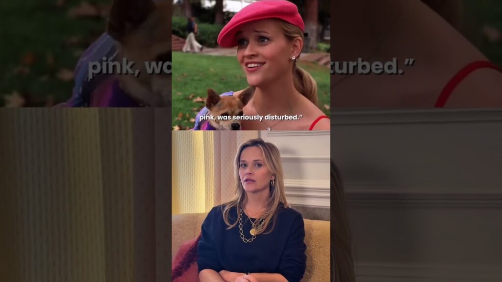 Reese Witherspoon is remembering her own lines is harder than it sounds!