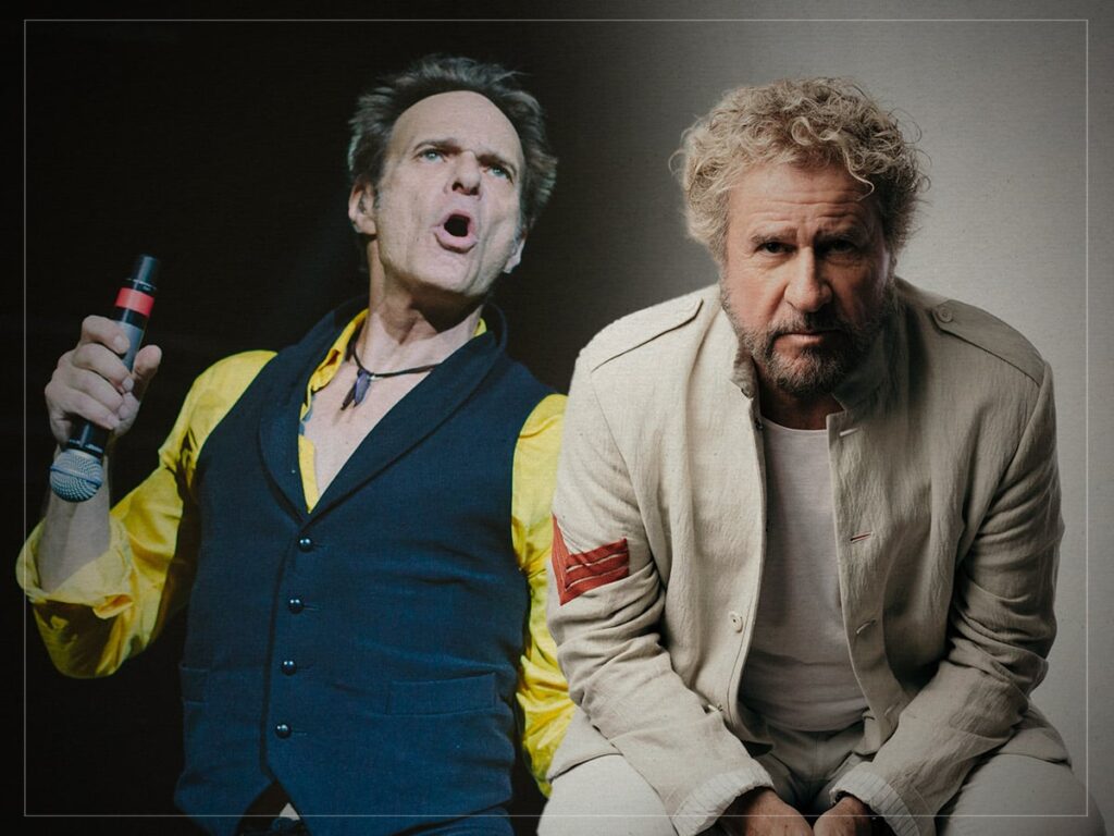 The singer David Lee Roth and Sammy Hagar both called the greatest