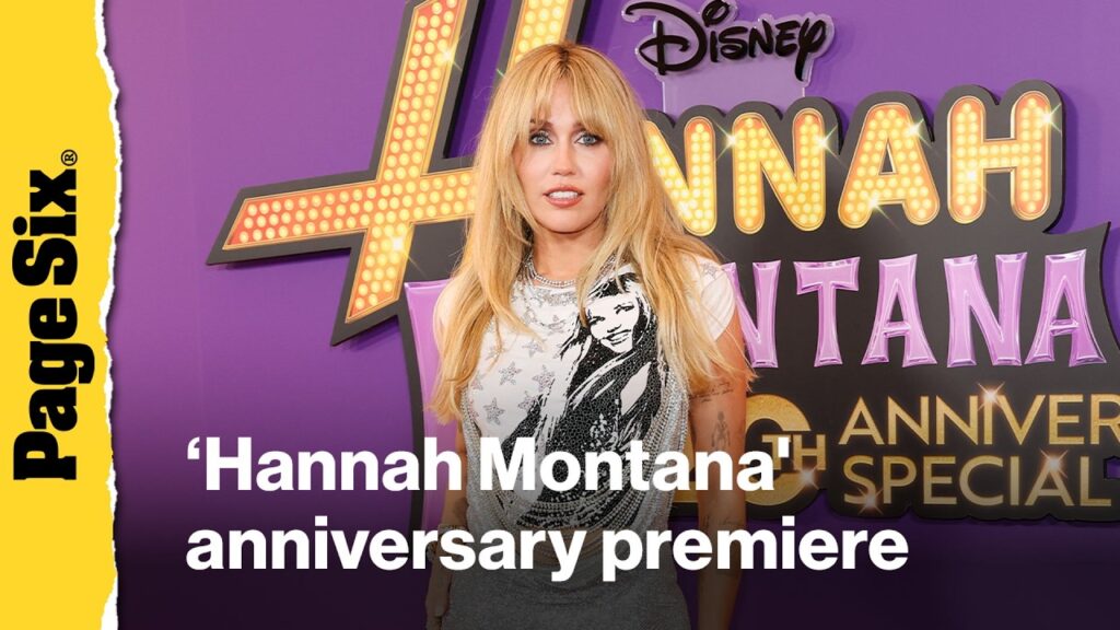 'Hannah Montana 20th Anniversary Special' LA premiere red carpet: Miley Cyrus, JoJo Siwa, Alex Co...