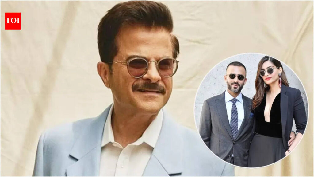 Anil Kapoor: 'Nana's heart is full,' Anil Kapoor expresses joy as Sonam Kapoor and Anand Ahuja welcome their second child together | Hindi Movie News