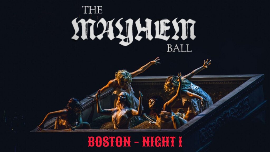 Lady Gaga - Mayhem Ball Tour live from Boston - Night 1