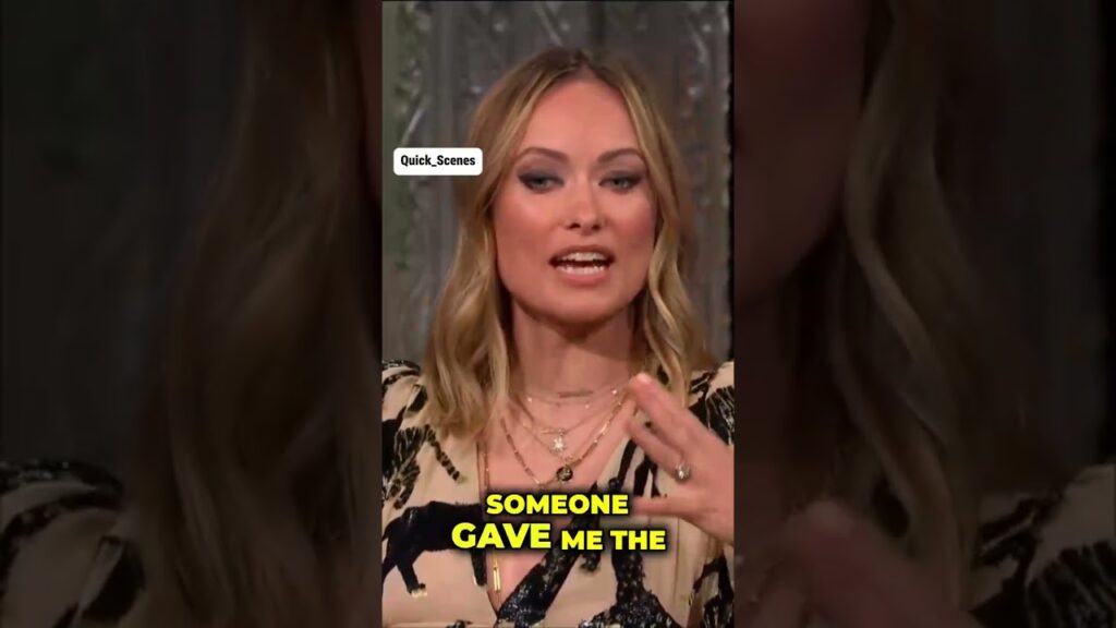 Olivia Wilde has the most unexpected obsession ever! #interview