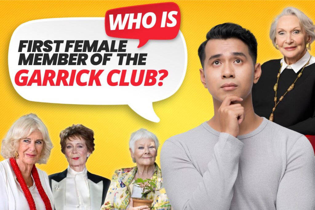 Media got this wrong? Queen Camilla isn’t the first woman in the Garrick Club