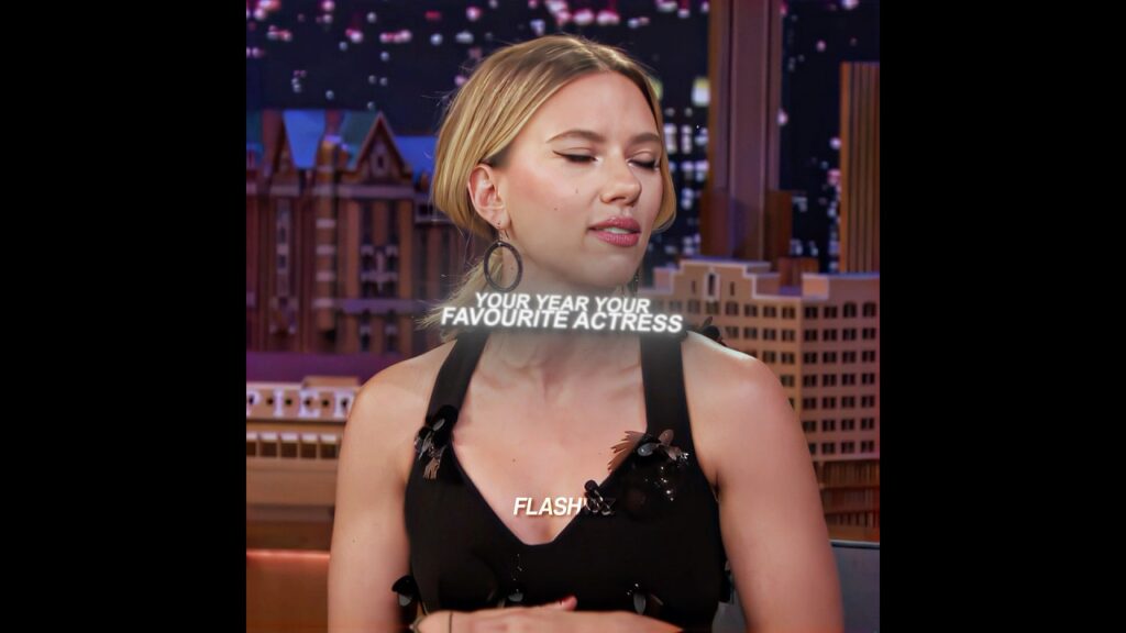 Your YEAR Your FAVOURITE Actress!! 🤩#scarlettjohanssonedit #elizabetholsen #edit #jennaortegaedit