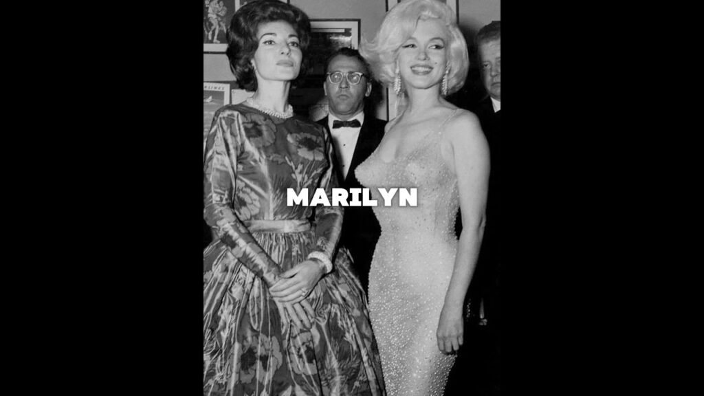 Marilyn Monroe At JFK Birthday After Party