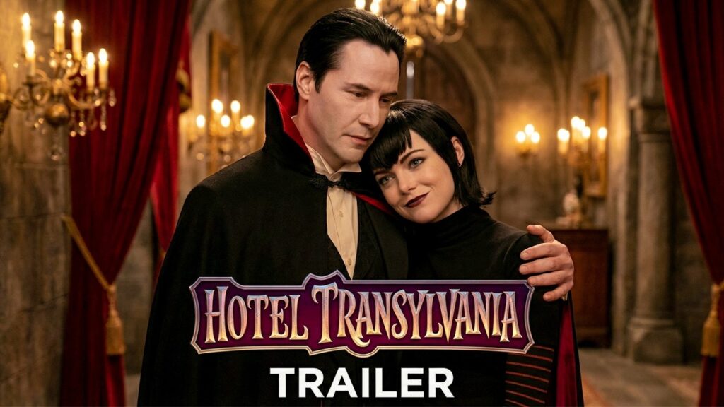 Hotel Transylvania (2026) | Keanu Reeves, Emma Stone, Tom Holland | Concept Trailer Hotel Transylvania (2026) | Keanu Reeves, Emma Stone, Tom Holland | Concept Trailer