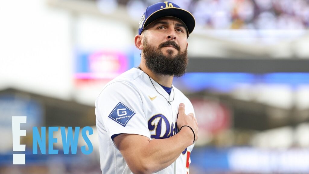 Alex Vesia Honors Daughter Sterling in First MLB Game Since Her Death | E! News