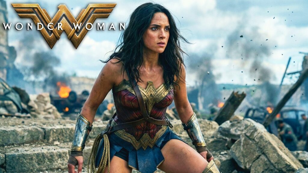 WONDER WOMAN (2026) Adria Arjona & David Corenswet WONDER WOMAN (2026) Adria Arjona & David Corenswet
