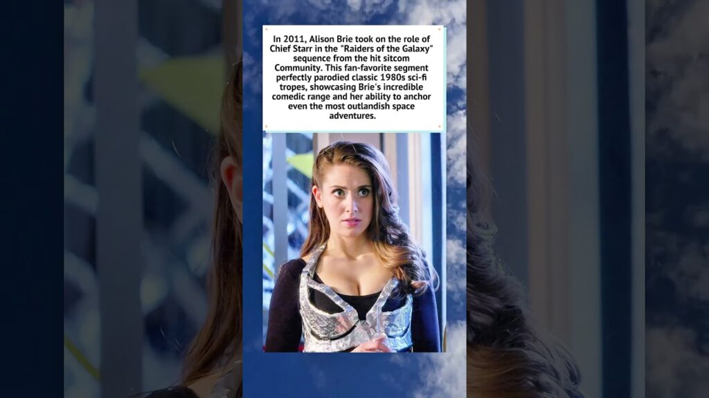 Alison Brie: Chief Starr and the Raiders of the Galaxy 🚀⭐ Alison Brie: Chief Starr and the Raiders of the Galaxy 🚀⭐