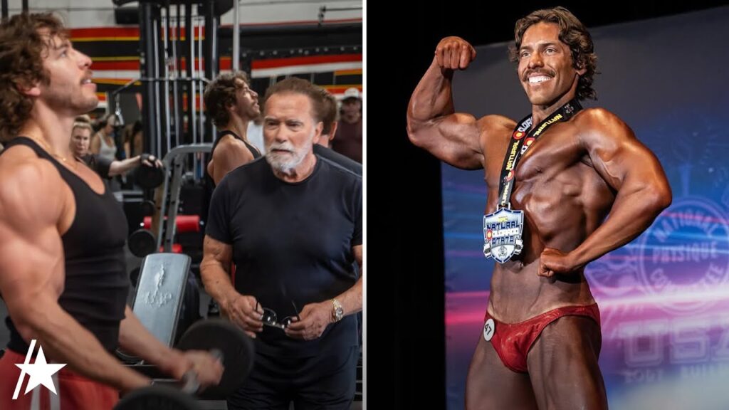 Arnold Schwarzenegger’s Son Joseph Baena WINS 1st Bodybuilding Contest Arnold Schwarzenegger's Son Joseph Baena WINS 1st Bodybuilding Contest