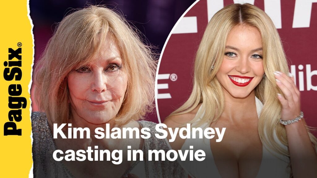 Kim Novak slams Sydney Sweeney casting in 'Scandalous!'