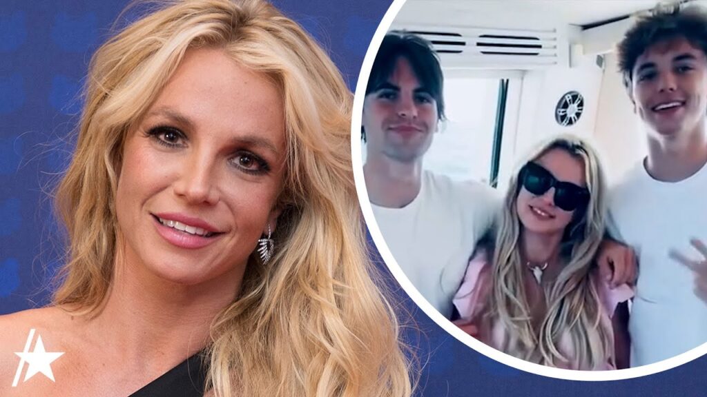 Britney Spears Reunites w/ Sons On Yacht After DUI Arrest